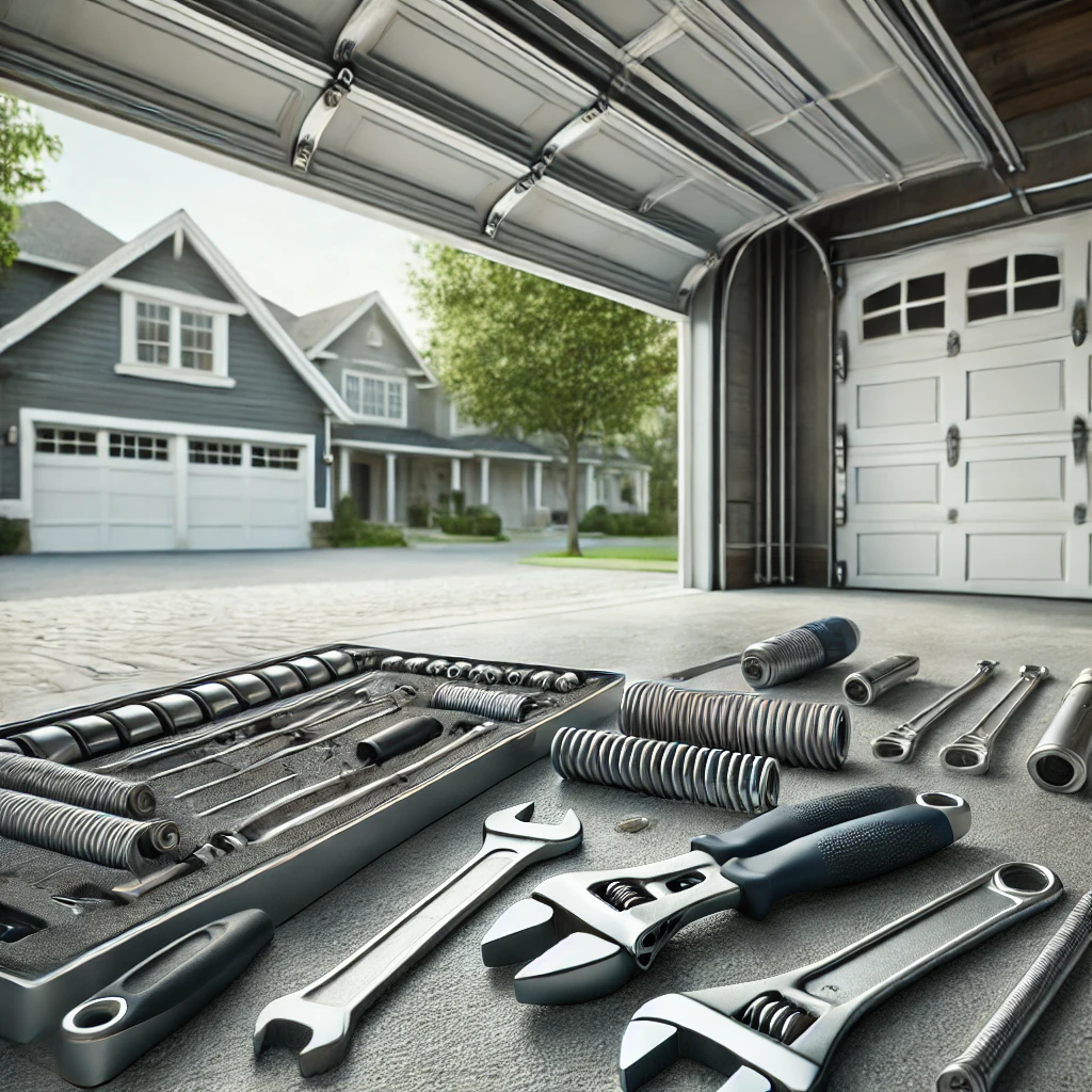 24 Hour Garage Door Repair Calaveras TX - Emergency Service for Springs, Openers & Cables