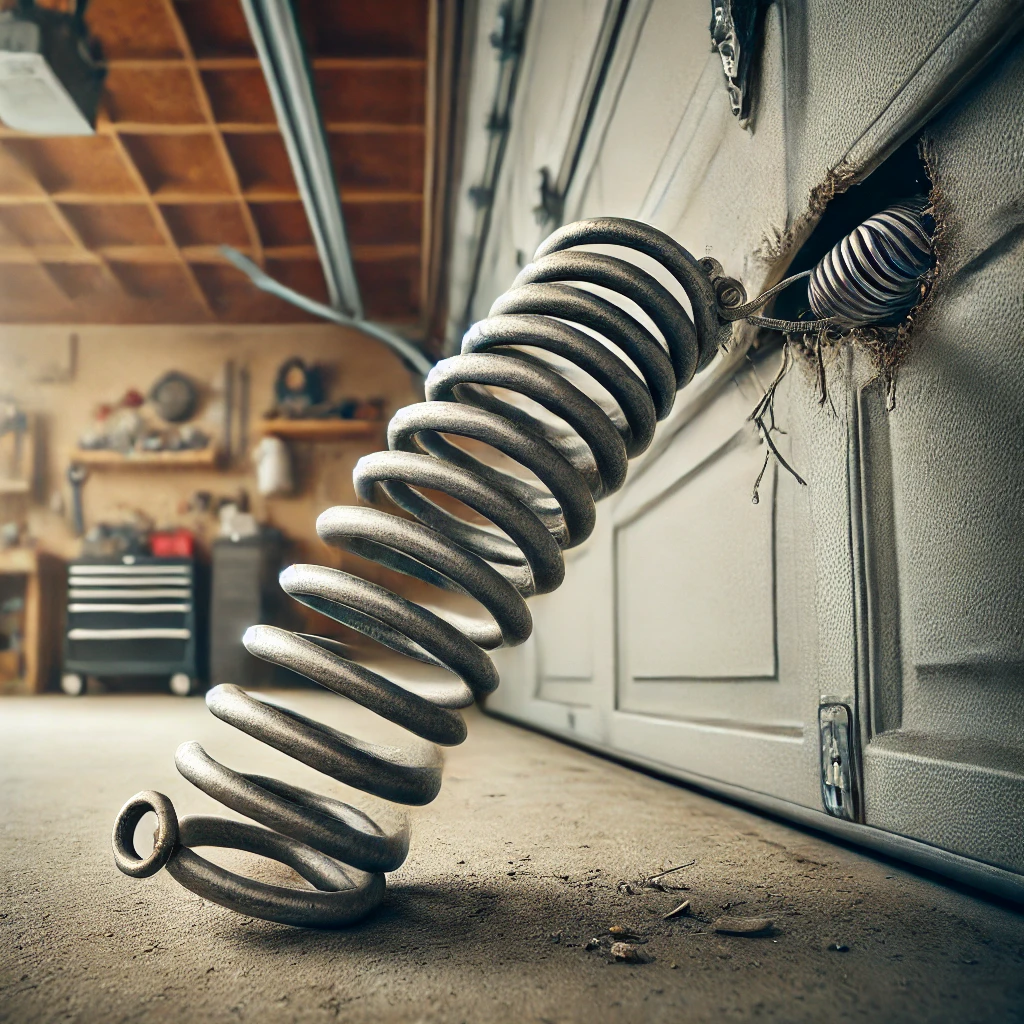 24/7 Broken Garage Door Spring Repair Calaveras TX - Emergency Spring Replacement Services