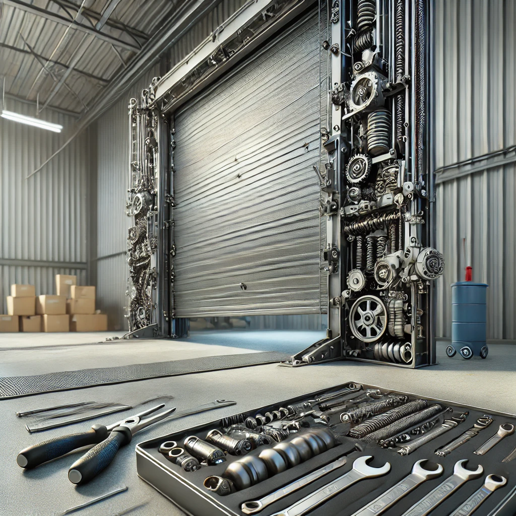 Commercial Garage Door Repair Calaveras TX - Industrial Door Solutions for Warehouses & Loading Docks