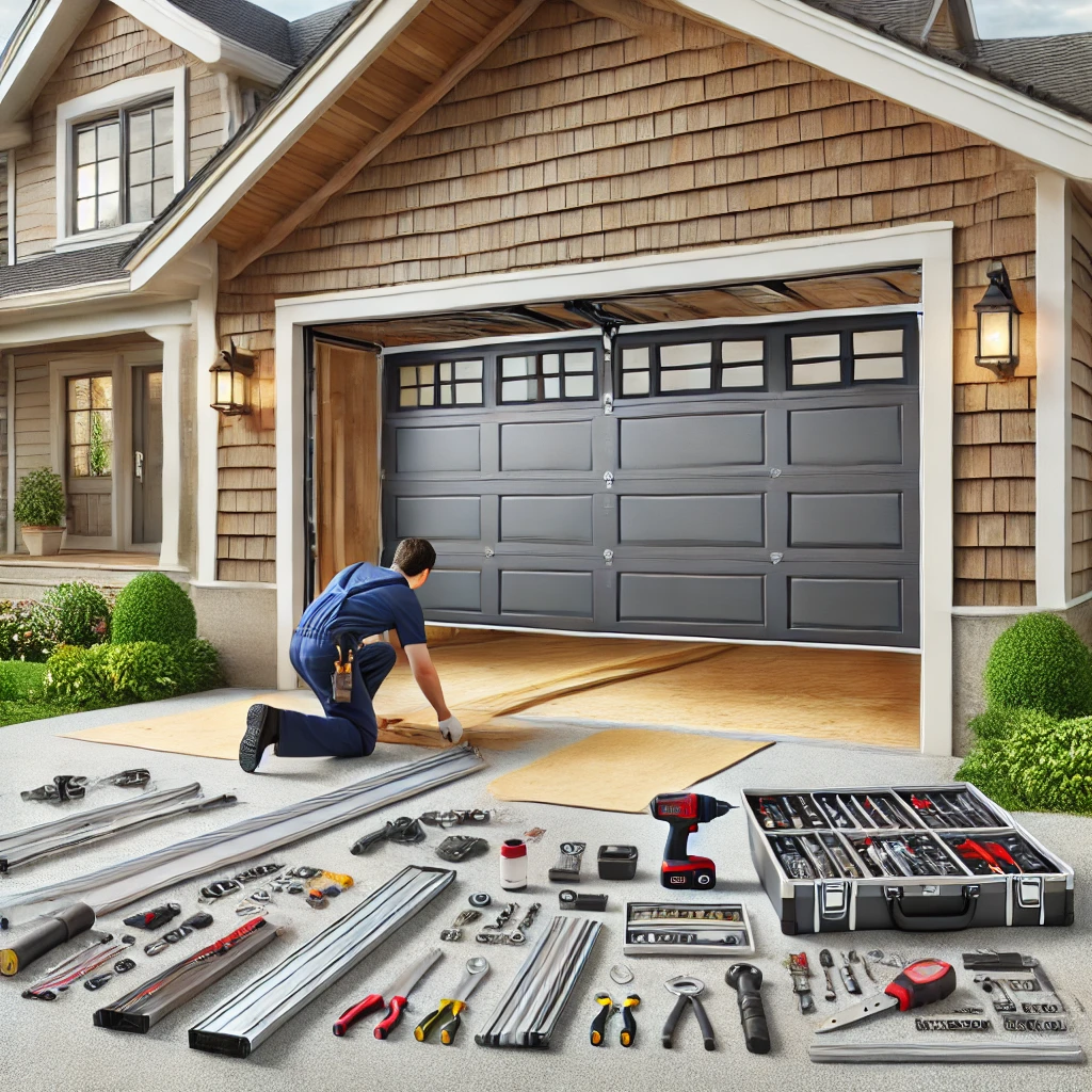 Professional Garage Door Installation Calaveras TX - Expert New Door Installation Services