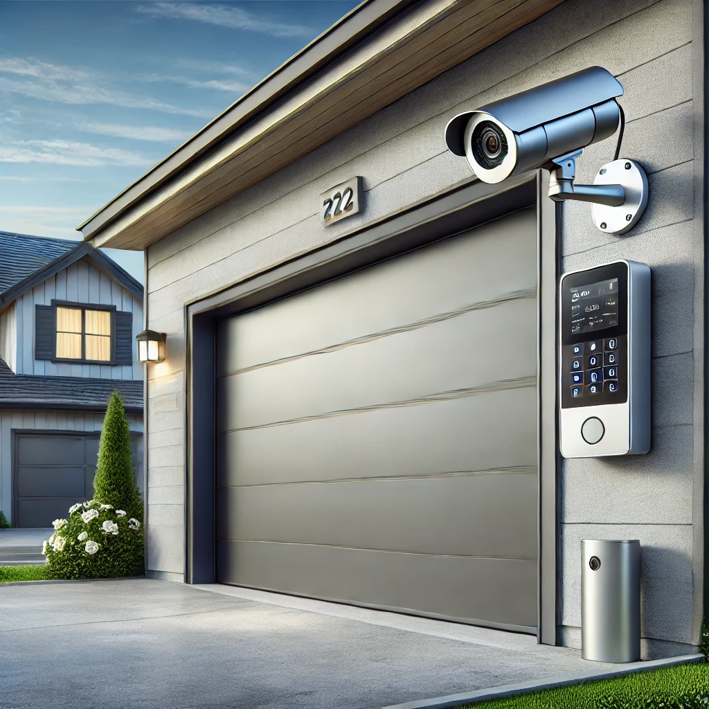 Garage Door Security System Installation in Calaveras TX - Professional Service for Enhanced Protection